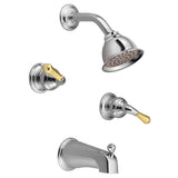 Monticello Replacement Handle Knob Insert, Polished Brass