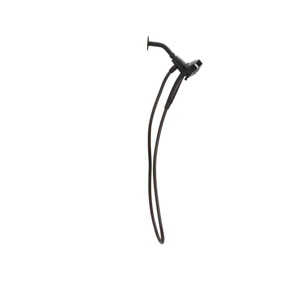 Engage Magnetix 4-Inch Six-Function Handheld Showerhead with Magnetic Docking System, Chrome