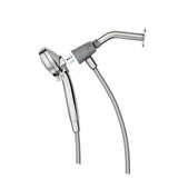 Engage Magnetix 4-Inch Six-Function Handheld Showerhead with Magnetic Docking System, Chrome