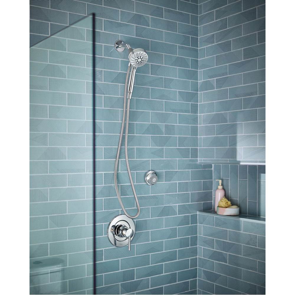 Engage Magnetix 4-Inch Six-Function Handheld Showerhead with Magnetic Docking System, Chrome