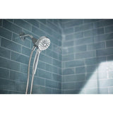 Engage Magnetix 4-Inch Six-Function Handheld Showerhead with Magnetic Docking System, Chrome