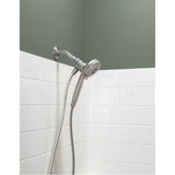 Engage Magnetix 4-Inch Six-Function Handheld Showerhead with Magnetic Docking System, Chrome