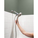 Engage Magnetix 4-Inch Six-Function Handheld Showerhead with Magnetic Docking System, Chrome