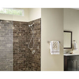Engage Magnetix 4-Inch Six-Function Handheld Showerhead with Magnetic Docking System, Chrome