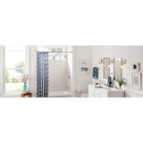 Brushed Nickel Towel Ring