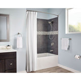 Brushed Nickel Towel Ring