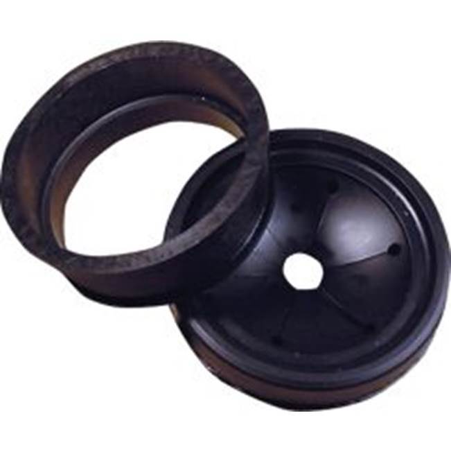Moen - 3-Bolt Mount Adapter Kit - Unfinished