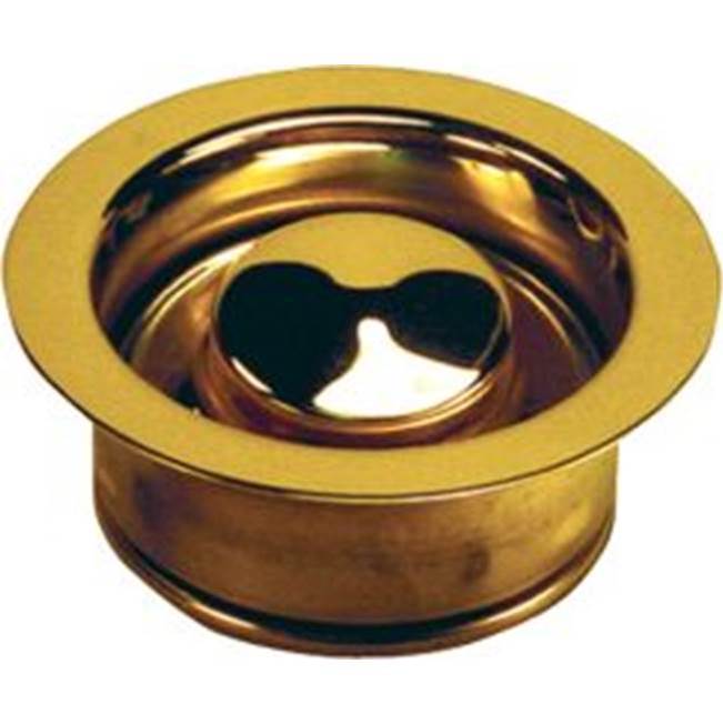 Moen - 3-Bolt Mount Flange and Stopper Brass