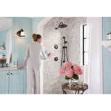 Weymouth 8 in. Widespread 2-Handle High-Arc Bathroom Faucet Trim Kit in Chrome (Valve Sold Separately)