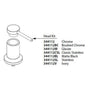 Moen - HEAD AND SPOUT KIT (3942) CHR - Chrome