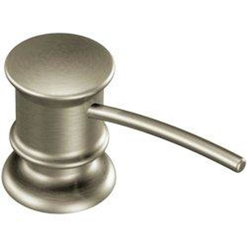 Moen - Stainless soap/lotion dispensers - Stainless