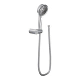 Handheld Shower with Wall Bracket, Chrome