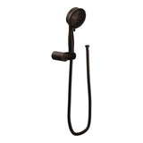 Handheld Shower with Wall Bracket, Chrome
