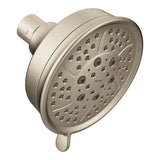 Four-Function 4-3/8-Inch Diameter Showerhead, Chrome