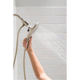Engage Magnetix Six-Function 5.5-Inch Handheld Showerhead with Magnetic Docking System, Chrome