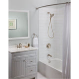 Engage Magnetix Six-Function 5.5-Inch Handheld Showerhead with Magnetic Docking System, Chrome