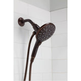 Engage Magnetix Six-Function 5.5-Inch Handheld Showerhead with Magnetic Docking System, Chrome