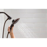 Engage Magnetix Six-Function 5.5-Inch Handheld Showerhead with Magnetic Docking System, Chrome