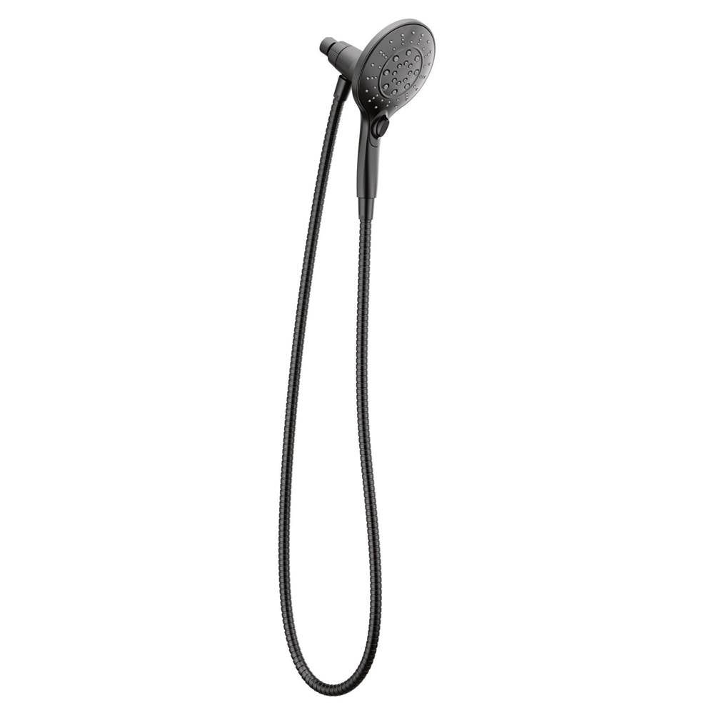 Engage Magnetix Six-Function 5.5-Inch Handheld Showerhead with Magnetic Docking System, Chrome