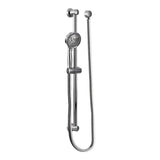 Eco-Performance Handheld Showerhead with 69-Inch-Long Hose Featuring 30-Inch Slide Bar, Chrome