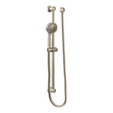 Eco-Performance Handheld Showerhead with 69-Inch-Long Hose Featuring 30-Inch Slide Bar, Chrome