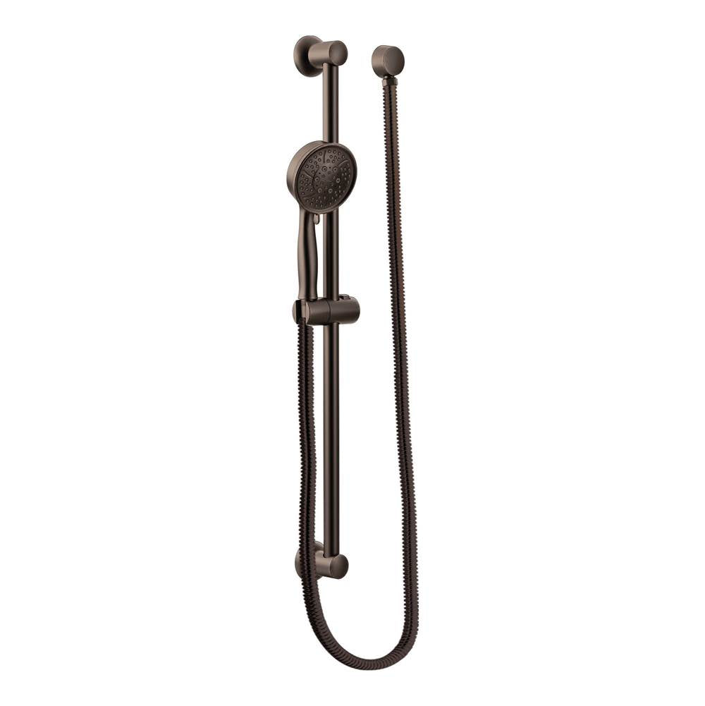 Eco-Performance Handheld Showerhead with 69-Inch-Long Hose Featuring 30-Inch Slide Bar, Chrome