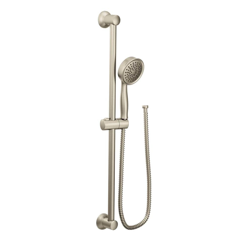 Eco-Performance Single Function Handheld Shower with 24-Inch Slide Bar, Chrome