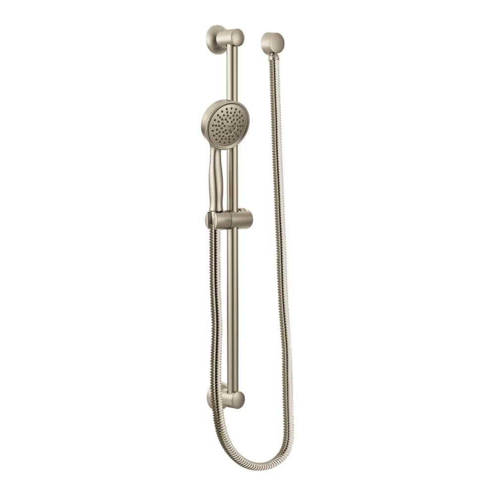 Eco-Performance Single Function Handheld Shower with 24-Inch Slide Bar, Chrome