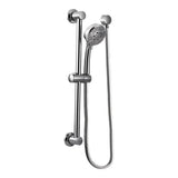 Eco-Performance Handheld Showerhead with 69-Inch-Long Hose Featuring 30-Inch Slide Bar, Chrome