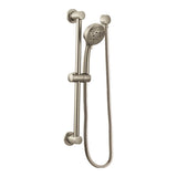 Eco-Performance Handheld Showerhead with 69-Inch-Long Hose Featuring 30-Inch Slide Bar, Chrome