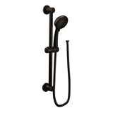 Eco-Performance Handheld Showerhead with 69-Inch-Long Hose Featuring 30-Inch Slide Bar, Chrome