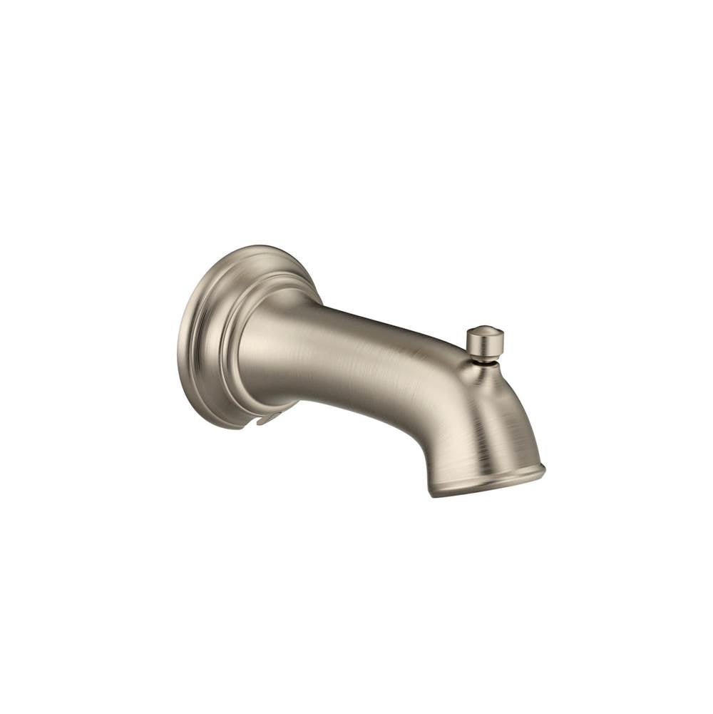 Dartmoor 1/2-Inch Slip Fit Connection Diverter Tub Spout, Chrome