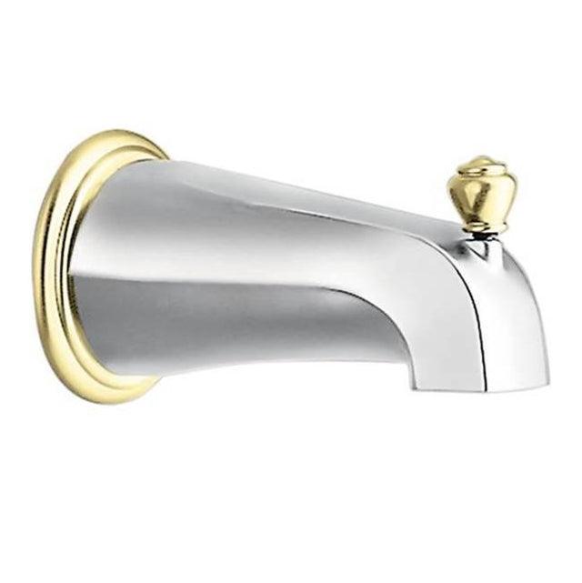 Moen - Chrome/polished brass diverter spouts