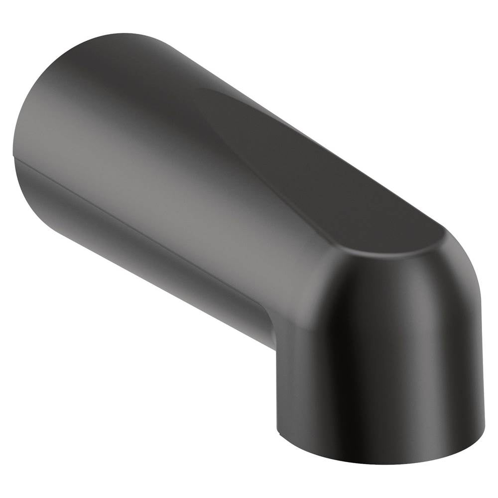 Non-Diverter 1/2-Inch CC Slip-Fit Tub Filler Spout, Chrome