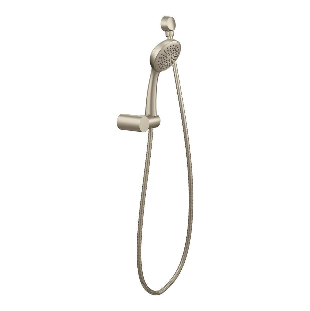 Moen 3865Ep Showering Accessories-Basic Handheld Shower with Wall Bracket, Chrome