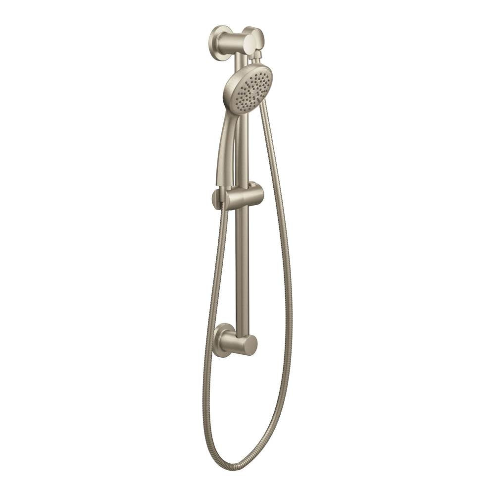 Eco-Performance Handheld Shower with 24-Inch Slide Bar and 59-Inch Hose, Chrome