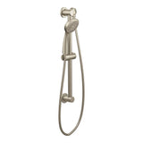 Eco-Performance Handheld Shower with 24-Inch Slide Bar and 59-Inch Hose, Chrome