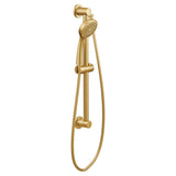 Eco-Performance Handheld Shower with 24-Inch Slide Bar and 59-Inch Hose, Chrome
