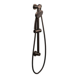 Eco-Performance Handheld Shower with 24-Inch Slide Bar and 59-Inch Hose, Chrome