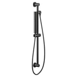 Modern Eco-Performance Handshower Handheld Shower with 30-Inch Slide Bar and 69-Inch Metal Hose, Chrome