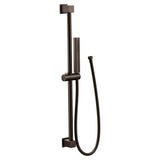 One-Function Eco-Performance Handshower with Slide Bar, Chrome