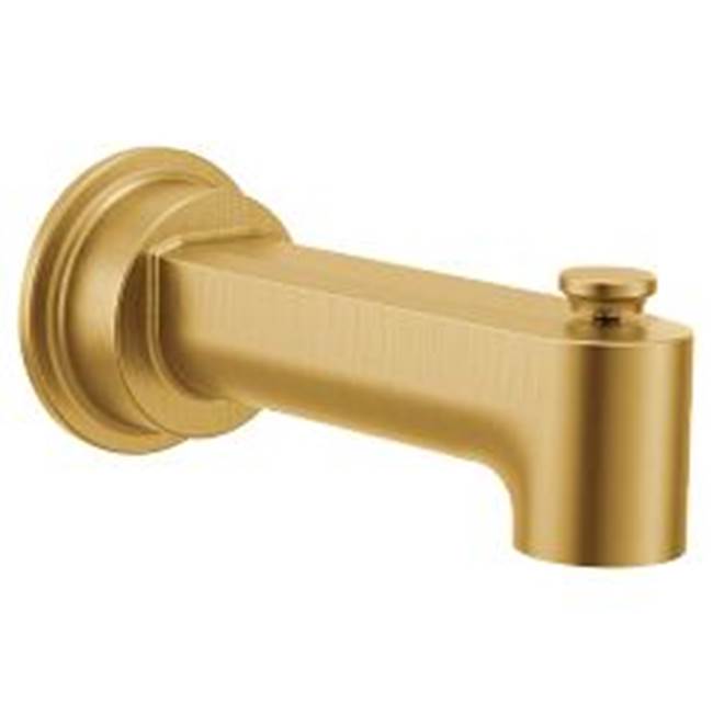 Moen - Brushed gold diverter spouts - Brushed Gold