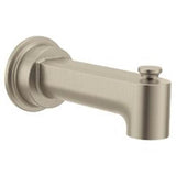 Moen - Brushed nickel diverter spouts - Brushed Nickel