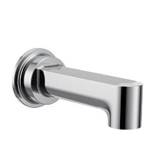 Moen - Chrome nondiverter spouts - Chrome