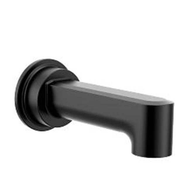 Moen - Matte black nondiverter spouts - Matte Black
