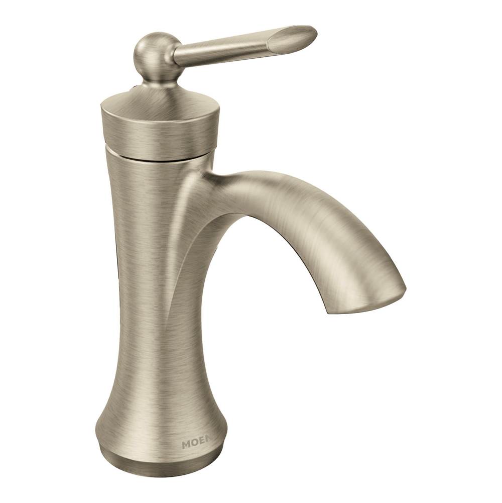Wynford One-Handle High-Arc Bathroom Faucet with Drain Assembly, Chrome
