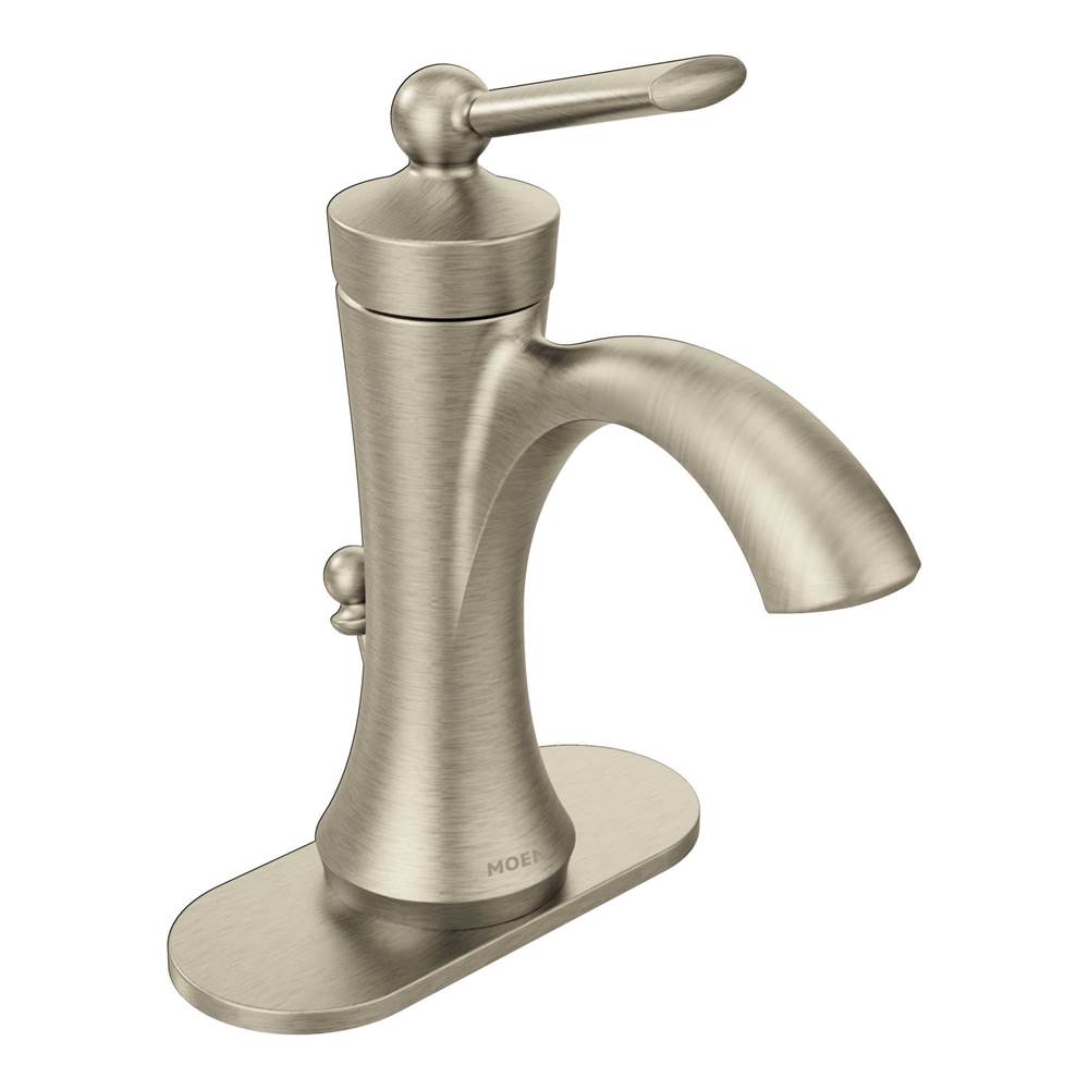 Wynford One-Handle High-Arc Bathroom Faucet with Drain Assembly, Chrome