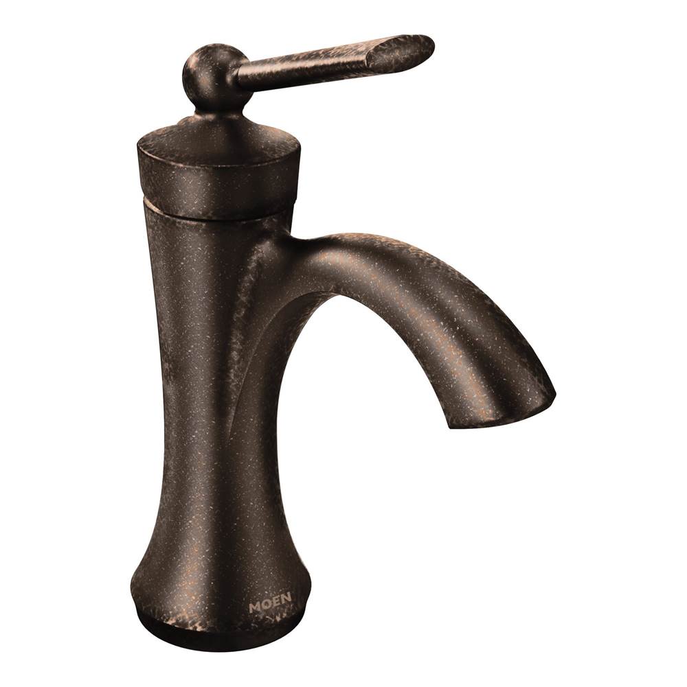 Wynford One-Handle High-Arc Bathroom Faucet with Drain Assembly, Chrome
