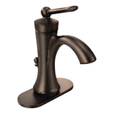 Wynford One-Handle High-Arc Bathroom Faucet with Drain Assembly, Chrome
