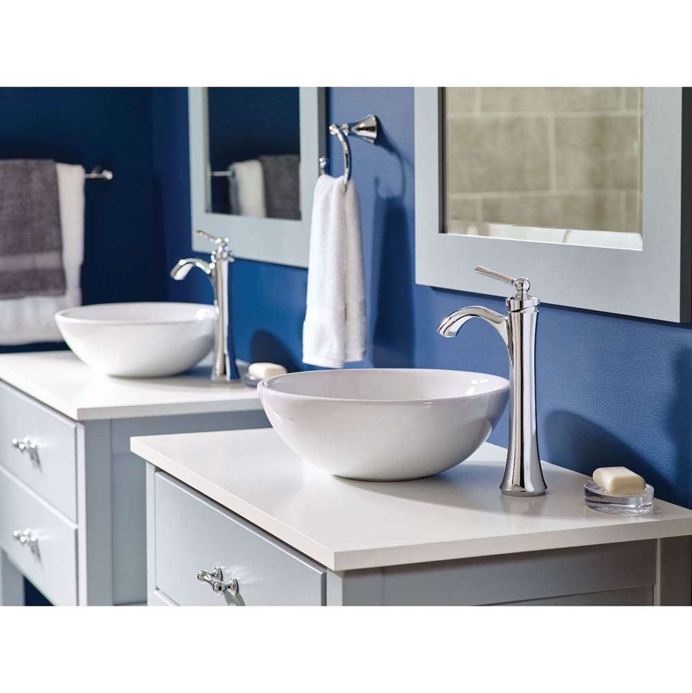 Brushed Nickel Towel Ring